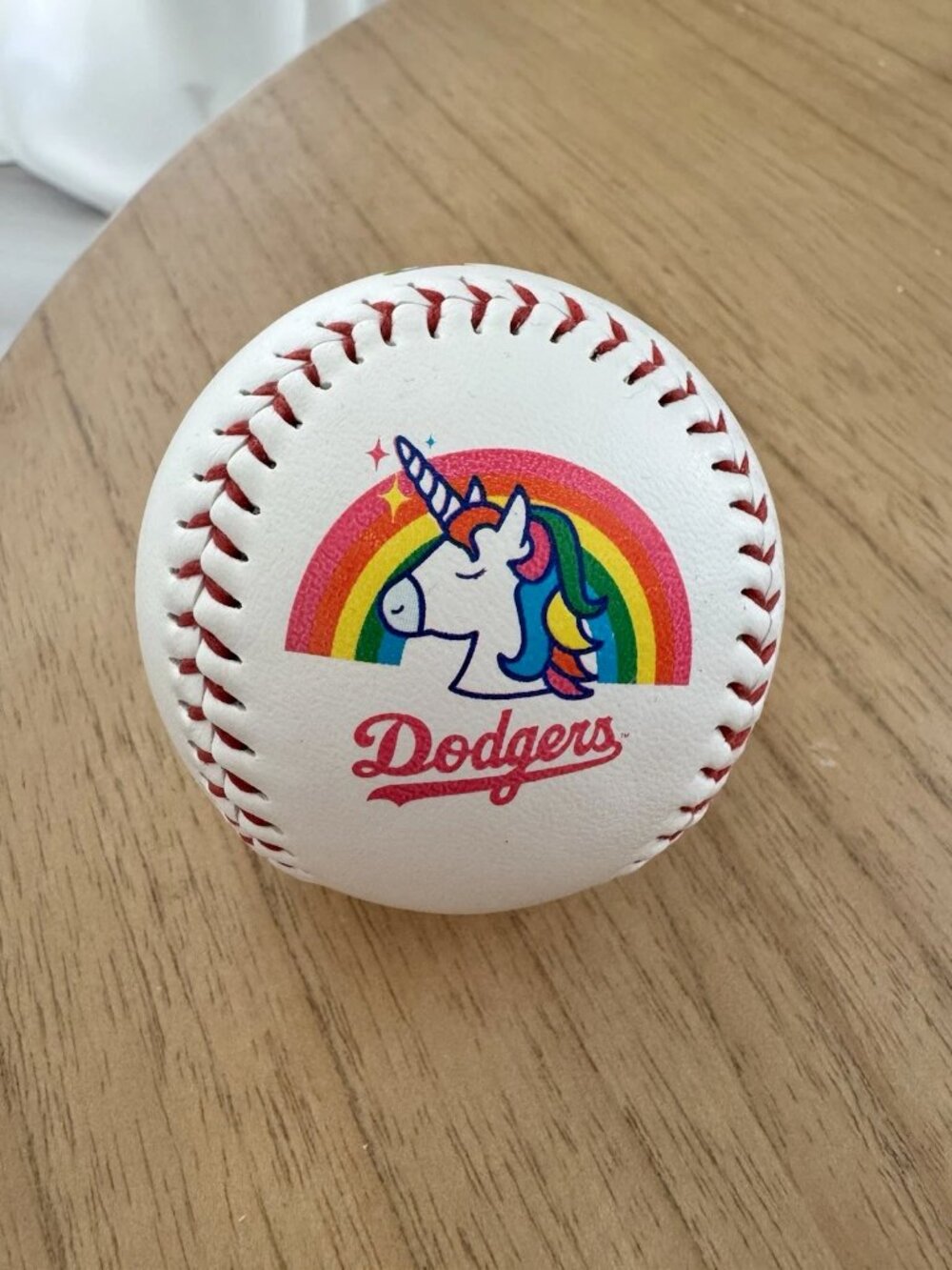 LA Dodgers Souvenir Baseball